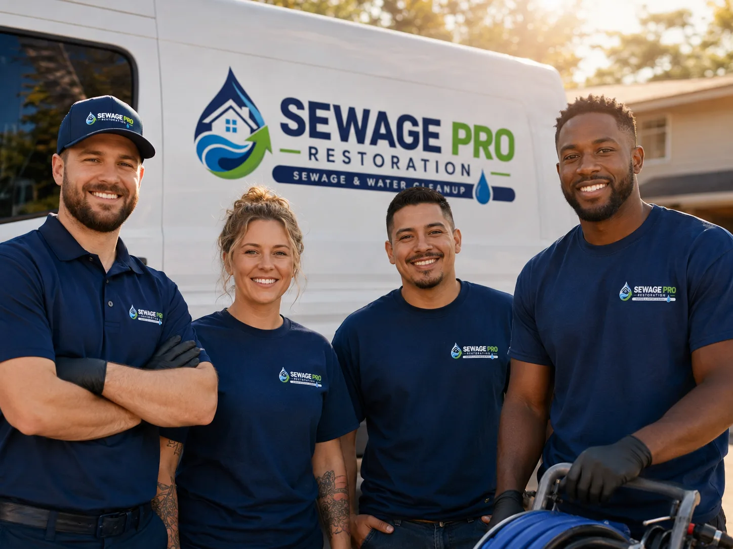 Sewage Cleanup Services company in Sondheimer, LA